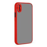 Zore Apple iPhone XS Max 6.5 Kılıf Zore Hux Kapak