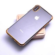 Zore Apple iPhone XS Max 6.5 Tareks Şeffaf Kapak Kılıf