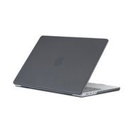 Zore Apple Macbook Pro 14.2 2023 A2779 MSoft Carbon Fiber Tasarımlı Siyah Kapak Kılıf