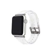 Zore ​​​Apple Watch 38 mm KRD-13 Şeffaf Silikon Kordon