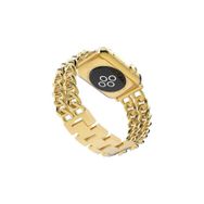 Zore Apple Watch 44 mm Cowboy Metal Kordon