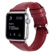 Zore Apple Watch 44 mm Luxury Leather Deri Kordon