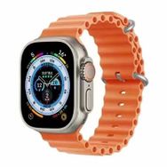 Zore Apple Watch 7 41 mm KRD-75 Silikon Kordon