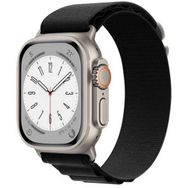 Zore Apple Watch 7 45 mm KRD-74 Hasır Kordon