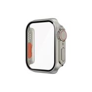 Zore Apple Watch 7 45 mm Watch Ultra 49 mm Watch Gard 27 Kasa Dönüştürücü ve Ekran Koruyucu