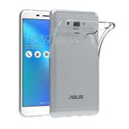 Zore Asus Zenfone 3 Laser ZC551KL Yumuşak+EKRAN KOR Silikon Kılıf