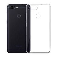Zore Asus Zenfone Max Plus M1 Zb570tl Süper Silikon Kapak Şeffaf Kılıf
