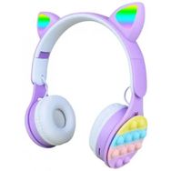 Zore B30 Mor Bluetooth Kulaklık