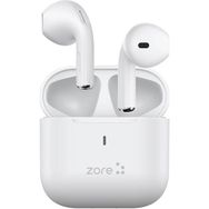 Zore BTK-ZR71 Beyaz Bluetooth Kulaklık