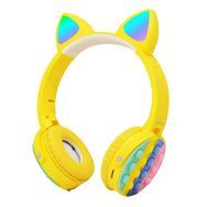 Zore CXT-950 Sarı Bluetooth Kulaklık