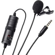 Zore DC-C1 Canlı Yayın Yaka Mikrofon