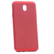 Zore Delikli J530 Red Rubber Kapak