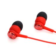 Zore ER03 3.5 mm Kırmızı Kulaklık