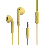 Zore ER06 3.5 mm Sarı Kulaklık