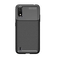 Zore Galaxy A01 Negro Silikon Kapak Kılıf