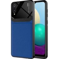 Zore Galaxy A02 Kılıf Emiks Deri Görünümlü Kılıf