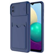 Zore Galaxy A02 Kılıf Kartix Kartlık Bölmeli Kılıf