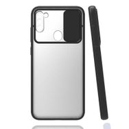 Zore Galaxy A11 Lensi Kapak Kılıf