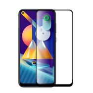 Zore Galaxy A11 Zore Kenarları Kırılmaya Dayanıklı Cam Ekran Koruyucu