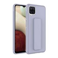 Zore Galaxy A12 Qstand Kapak Kılıf