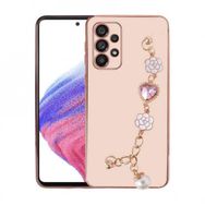 Zore Galaxy A13 4G El Tutamaçlı Kamera Korumalı Taka Silikon Kapak Kılıf