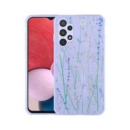 Zore Galaxy A13 4G Kılıf Simli Desenli Kamera Korumalı Parlak Popy Kapak