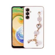 Zore Galaxy A13 5G El Tutamaçlı Kamera Korumalı Taka Silikon Kapak Kılıf