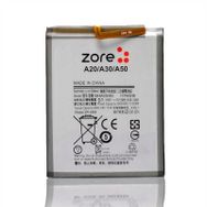 Zore Galaxy A20 Tam Orjinal Batarya