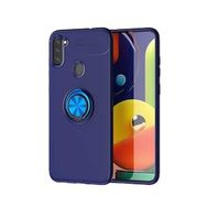 Zore Galaxy A21 Manyetik Yüzüklü Ravel Silikon Kılıf