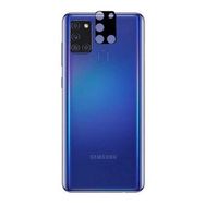 Zore Galaxy A21S 3D Siyah Kamera Camı