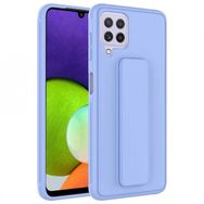 Zore Galaxy A22 4G Qstand Kapak Kılıf