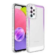 Zore Galaxy A23 Simli ve Renk Geçiş Tasarımlı Lens Korumalı Park Kapak Kılıf