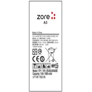 Zore Galaxy A3 Tam Orjinal Batarya