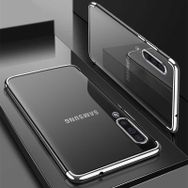 Zore Galaxy A30S Dört Köşeli Lazer Silikon Kılıf