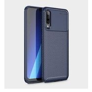 Zore Galaxy A30S Karbon Tasarım Negro Silikon Cep Telefonu Kılıfı