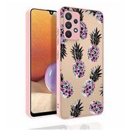 Zore Galaxy A32 4G Desenli Kamera Korumalı Parlak Nora Kılıf