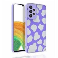 Zore Galaxy A33 5G Desenli Kamera Korumalı Parlak Nora Kılıf
