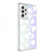Zore Galaxy A33 5G Kılıf M-Blue Desenli Kapak