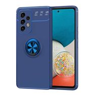 Zore Galaxy A33 5G Ravel Yüzüklü Magnetic Standlı Silikon Kapak Kılıf