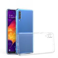 Zore Galaxy A50 Kamera Korumalı Süper Silikon Cep Telefonu Kılıfı