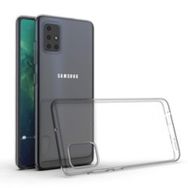 Zore Galaxy A51 Süper Silikon Kılıf