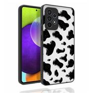 Zore Galaxy A52 Desenli Kamera Korumalı Parlak Nora Kılıf