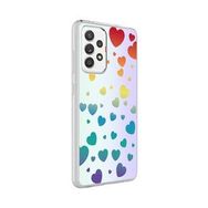 Zore Galaxy A52 Kılıf M-Blue Desenli Kapak