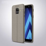 Zore Galaxy A6 2018 Niss Silikon Kılıf