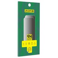 Zore Galaxy A6 Plus 2018 Kırılmaz Cam Maxi Glass Temperli Şeffaf Ekran Koruyucu