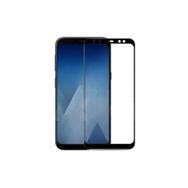 Zore Galaxy A7 2018 Kenarları Kırılmaya Dayanıklı Cam Ekran Koruyucu