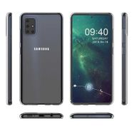 Zore Galaxy A71 Süper Silikon Kılıf