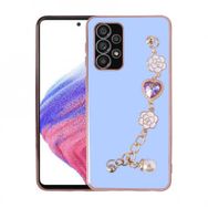 Zore Galaxy A72 Kılıf El Tutamaçlı Kamera Korumalı Taka Silikon Kapak