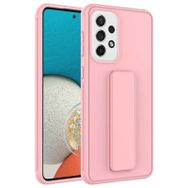 Zore Galaxy A72 Qstand Kapak Kılıf