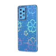 Zore Galaxy A72 Sidney Desenli Sert Kapak Kılıf